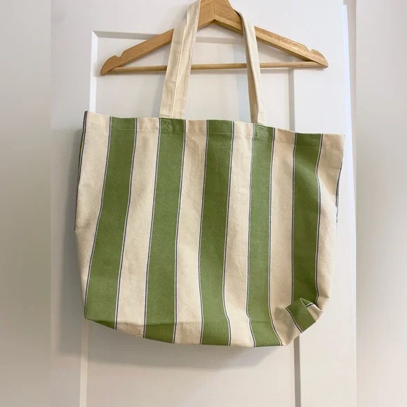 Sézane on the Road canvas tote bag - Picture 4 of 5